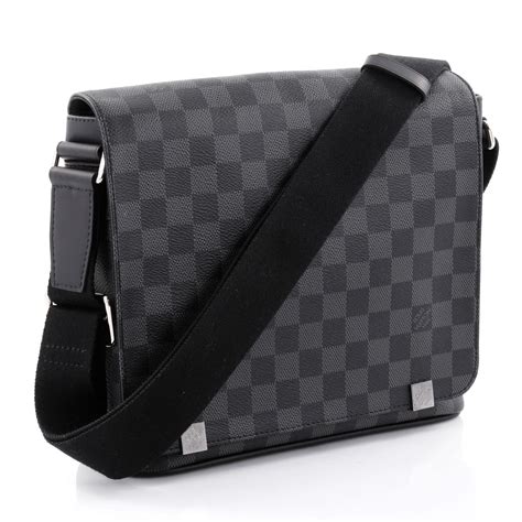 louis vuitton damier Messenger bag